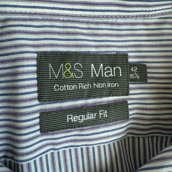 🌻 Marks & Spencer | Geoffrey Beene Button Down Shirt bundle - Picture 4 of 16